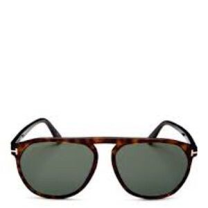 Tom Ford Black and Gold Card Holder